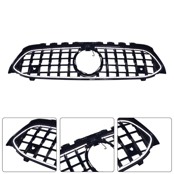 GT-stijl grille voor de voorbumper, geschikt voor Mercedes-Benz A-klasse. W177 2019-2023
