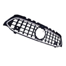 GT-stijl grille voor de voorbumper, geschikt voor Mercedes-Benz A-klasse. W177 2019-2023-7
