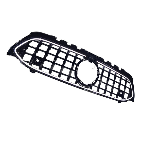 GT-stijl grille voor de voorbumper, geschikt voor Mercedes-Benz A-klasse. W177 2019-2023