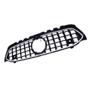 GT-stijl grille voor de voorbumper, geschikt voor Mercedes-Benz A-klasse. W177 2019-2023-8