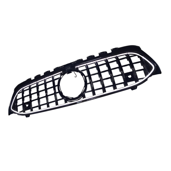 GT-stijl grille voor de voorbumper, geschikt voor Mercedes-Benz A-klasse. W177 2019-2023