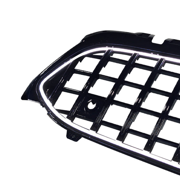 GT-stijl grille voor de voorbumper, geschikt voor Mercedes-Benz A-klasse. W177 2019-2023