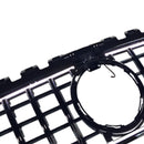 GT-stijl grille voor de voorbumper, geschikt voor Mercedes-Benz A-klasse. W177 2019-2023-10