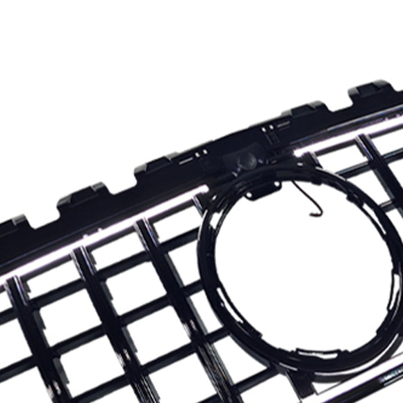 GT-stijl grille voor de voorbumper, geschikt voor Mercedes-Benz A-klasse. W177 2019-2023