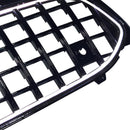 GT-stijl grille voor de voorbumper, geschikt voor Mercedes-Benz A-klasse. W177 2019-2023-11