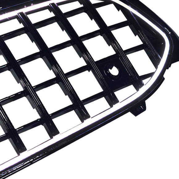 GT-stijl grille voor de voorbumper, geschikt voor Mercedes-Benz A-klasse. W177 2019-2023