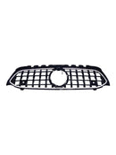 GT-stijl grille voor de voorbumper, geschikt voor Mercedes-Benz A-klasse. W177 2019-2023-13