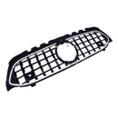 GT-stijl grille voor de voorbumper, geschikt voor Mercedes-Benz A-klasse. W177 2019-2023-14