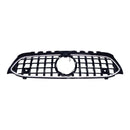 GT-stijl grille voor de voorbumper, geschikt voor Mercedes-Benz A-klasse. W177 2019-2023-15