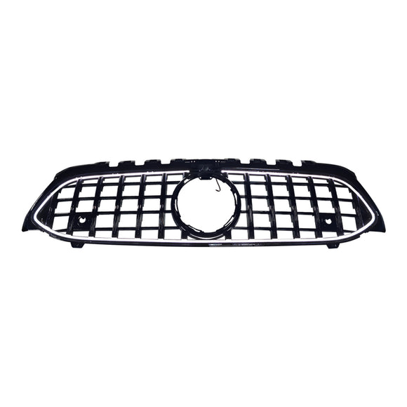 GT-stijl grille voor de voorbumper, geschikt voor Mercedes-Benz A-klasse. W177 2019-2023