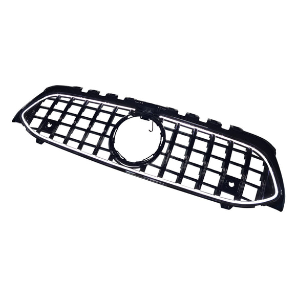 GT-stijl grille voor de voorbumper, geschikt voor Mercedes-Benz A-klasse. W177 2019-2023
