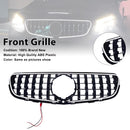 GT-Style Front Bumper Grill Grille Fit Mercedes Benz GLC X253 C253 2015-2019-1