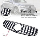 GT-Style Front Bumper Grill Grille Fit Mercedes Benz GLC X253 C253 2015-2019-3