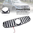 GT-Style Front Bumper Grill Grille Fit Mercedes Benz GLC X253 C253 2015-2019-2