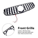 GT-Style Front Bumper Grill Grille Fit Mercedes Benz GLC X253 C253 2015-2019-5