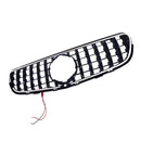 GT-Style Front Bumper Grill Grille Fit Mercedes Benz GLC X253 C253 2015-2019-8