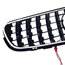 GT-Style Front Bumper Grill Grille Fit Mercedes Benz GLC X253 C253 2015-2019-9