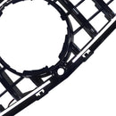 GT-Style Front Bumper Grill Grille Fit Mercedes Benz GLC X253 C253 2015-2019-10