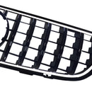 GT-Style Front Bumper Grill Grille Fit Mercedes Benz GLC X253 C253 2015-2019-11