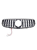 GT-Style Front Bumper Grill Grille Fit Mercedes Benz GLC X253 C253 2015-2019-13