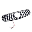 GT-Style Front Bumper Grill Grille Fit Mercedes Benz GLC X253 C253 2015-2019-14