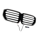 M-Style Front Bumper Grille Grill Fit BMW G05 LCI X5 2024+ Single Line W/LED-8