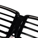 M-Style Front Bumper Grille Grill Fit BMW G05 LCI X5 2024+ Single Line W/LED-10