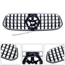 Etupuskurin säleikkö Säleikkö sopii Mercedes Benz GLE Class C167 V167 2019-2023 W/ LED-3