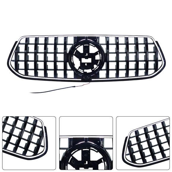 Etupuskurin säleikkö Säleikkö sopii Mercedes Benz GLE Class C167 V167 2019-2023 W/ LED