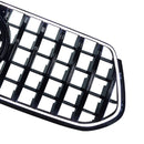 Etupuskurin säleikkö Säleikkö sopii Mercedes Benz GLE Class C167 V167 2019-2023 W/ LED-4