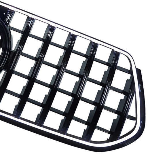 Etupuskurin säleikkö Säleikkö sopii Mercedes Benz GLE Class C167 V167 2019-2023 W/ LED