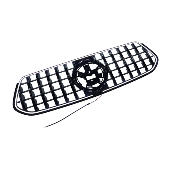 Etupuskurin säleikkö Säleikkö sopii Mercedes Benz GLE Class C167 V167 2019-2023 W/ LED