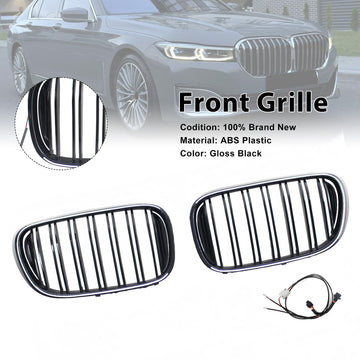 2016-2018 BMW 7 Series G11 G12 Pre-Facelift Front Kidney Grill LED Grille
