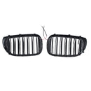 Rejilla delantera para parrilla de riñón compatible con BMW Serie 7 G11 G12 2016-2018 pre-Facelift-7