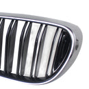 Rejilla delantera para parrilla de riñón compatible con BMW Serie 7 G11 G12 2016-2018 pre-Facelift-4