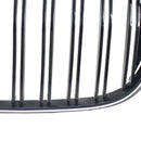 Rejilla delantera para parrilla de riñón compatible con BMW Serie 7 G11 G12 2016-2018 pre-Facelift-5