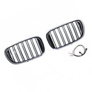 Rejilla delantera para parrilla de riñón compatible con BMW Serie 7 G11 G12 2016-2018 pre-Facelift-10