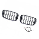 Rejilla delantera para parrilla de riñón compatible con BMW Serie 7 G11 G12 2016-2018 pre-Facelift-9