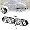 BMW 2 Series F44 2020-2023 Coupe Diamond Gloss Black Front Grille LED Grill-2