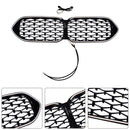 BMW 2 Series F44 2020-2023 Coupe Diamond Gloss Black Front Grille LED Grill-4