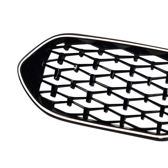 BMW 2 Series F44 2020-2023 Coupe Diamond Gloss Black Front Grille LED Grill