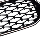 BMW 2 Series F44 2020-2023 Coupe Diamond Gloss Black Front Grille LED Grill-7