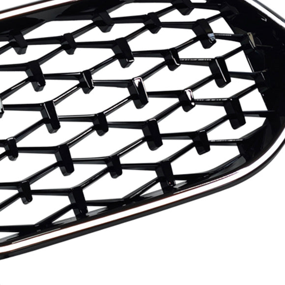 BMW 2 Series F44 2020-2023 Coupe Diamond Gloss Black Front Grille LED Grill