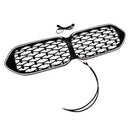 BMW 2 Series F44 2020-2023 Coupe Diamond Gloss Black Front Grille LED Grill-9