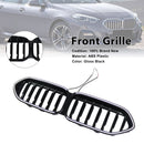 2020-2023 BMW 2 Series F44 Coupe Gloss Black Front Bumper Grille W/ LED-2