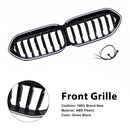 2020-2023 BMW 2 Series F44 Coupe Gloss Black Front Bumper Grille W/ LED-3
