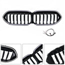 2020-2023 BMW 2 Series F44 Coupe Gloss Black Front Bumper Grille W/ LED-4
