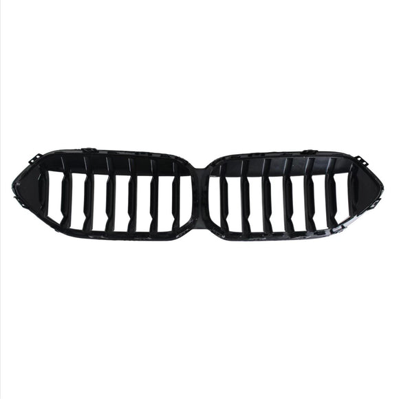 2020-2023 BMW 2 Series F44 Coupe Gloss Black Front Bumper Grille W/ LED