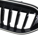 2020-2023 BMW 2 Series F44 Coupe Gloss Black Front Bumper Grille W/ LED-6