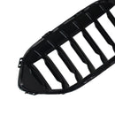 2020-2023 BMW 2 Series F44 Coupe Gloss Black Front Bumper Grille W/ LED-8